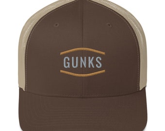 Gunks Trucker Hat | The Gunks Climbing Hat | Shawangunks Bouldering NY Baseball Cap