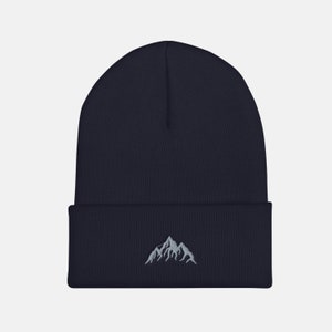 Berg Cuffed Beanie | Winter Strickmütze | Kuschelige warme Haube