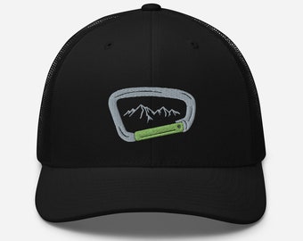 YkRpJ Strapback Hats Adjustable New Mountaineering Hat for Women Men 
