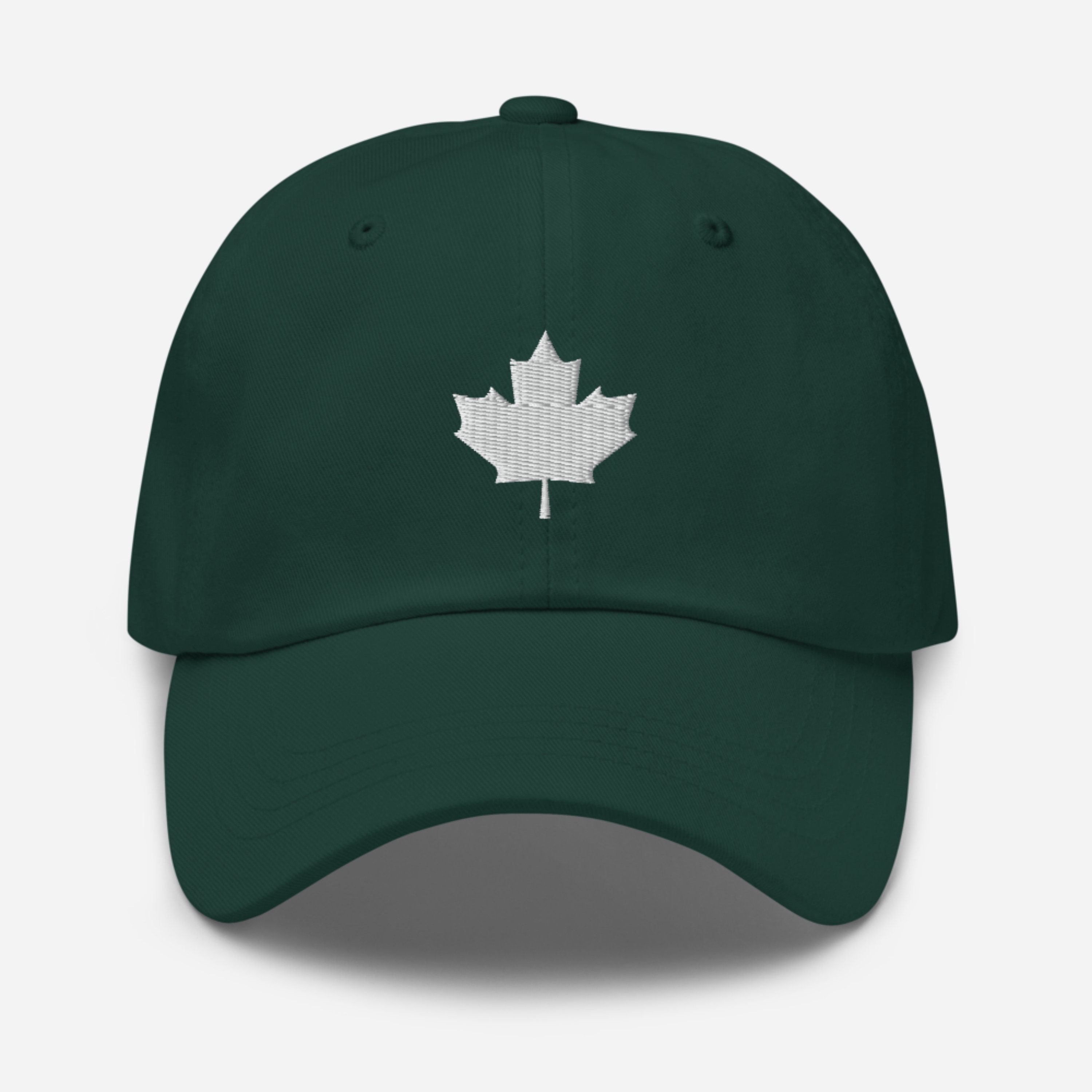 Maple Leaf Baseball Cap Classic Retro Sporty Adjustable Fitted Dad Hat Toronto Maple Leafs 9TWENTY Adjustable Hat – New Era Cap main image 2