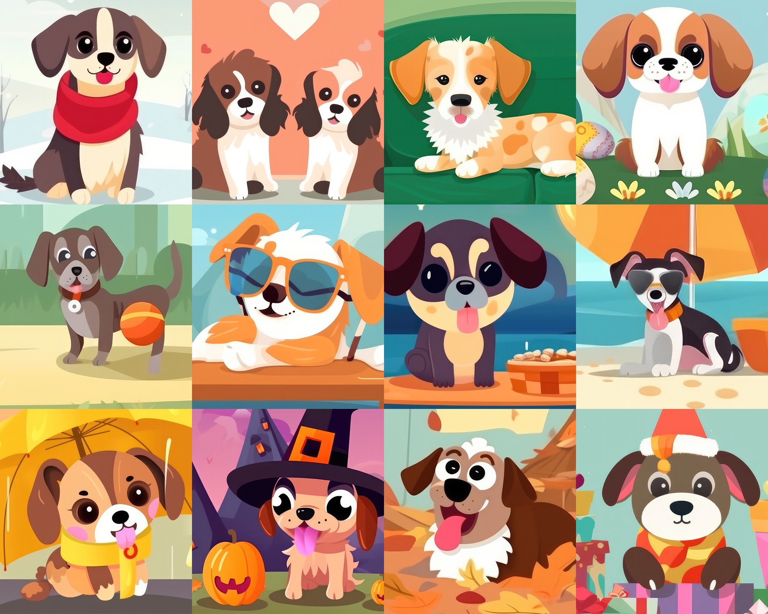 Cute Puppies :) Animated Picture Codes and Downloads #103972712,539628315