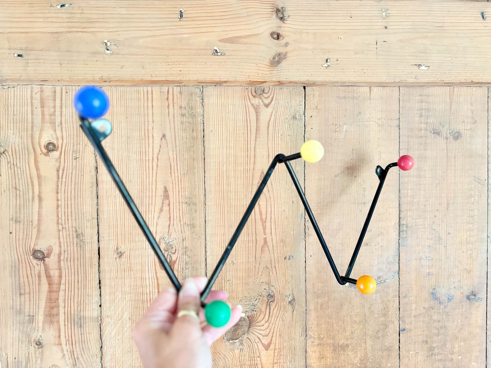 Vintage Atomic Sputnik Peg Rail: Mid Century Modern Coat Hook - Etsy