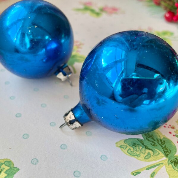 Vintage Christmas Decorations Etsy UK