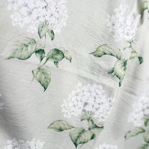 Laura Ashley Hydrangea Fabric - Etsy