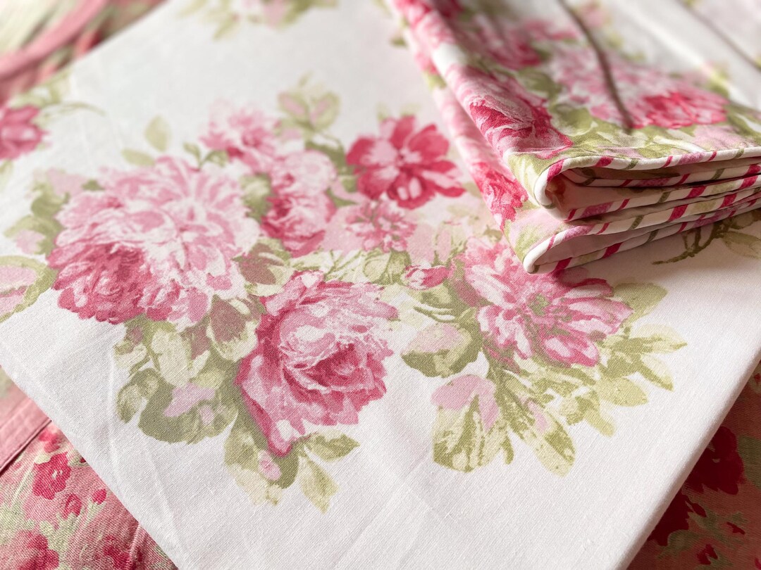 Vintage Style Duvet Cover Rose Duvet Cover Floral Duvet - Etsy UK