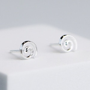 Unique silver hotsell stud earrings
