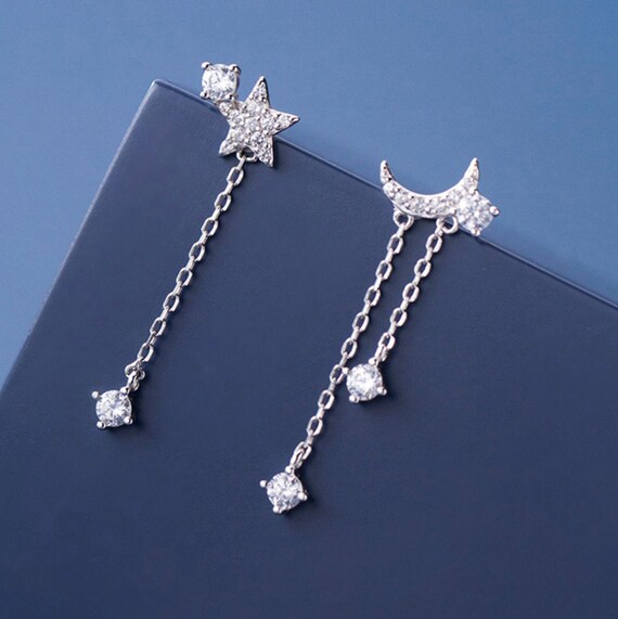 Etsy cheap asymmetrical earrings