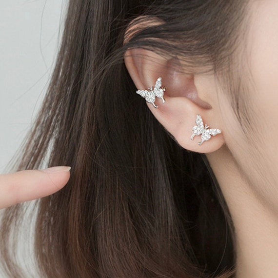 Sparkly ear best sale cuff