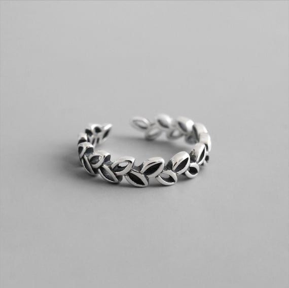 Adjustable leaf best sale ring