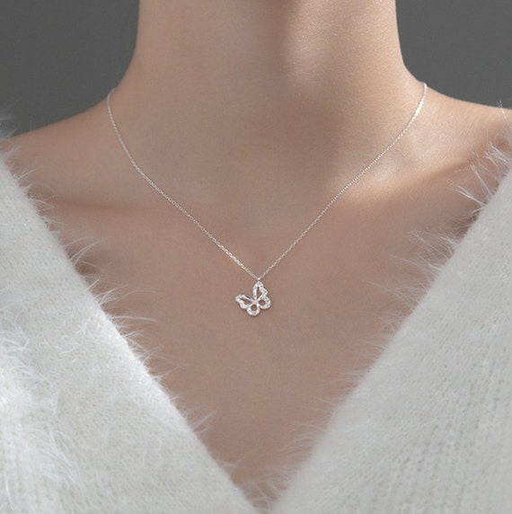 Tiffanyism Popular Pendant Necklaces S925 Original Design Heart Necklace  Women Silver Fashion Necklace Jewelry Chains For Necklaces Lover Gift  Tiffanyism From Goth, $24.18