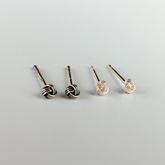 Sterling Silver Plain Crystal Stud Earrings Set of Three Silver | Sterling  silver | Accessorize UK