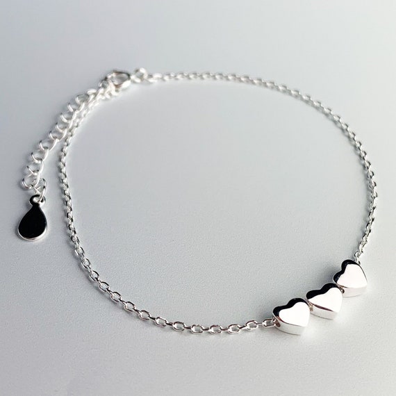 Buy Love In My Heart Bracelet In 925 Silver from Shaya by CaratLane