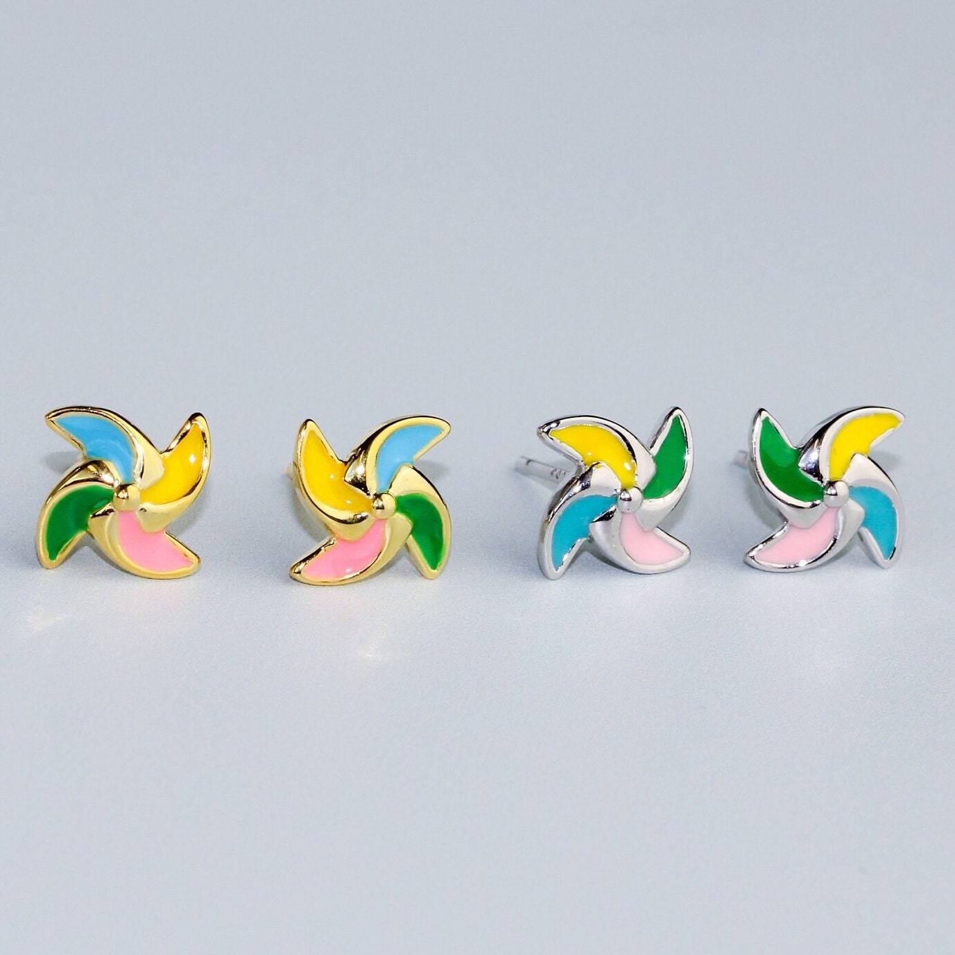 Silver earrings not on sale the high street