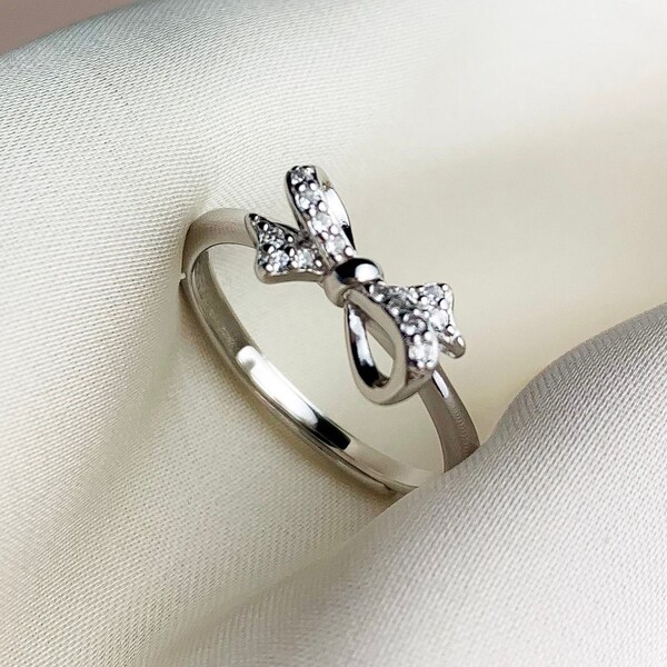 Austrian Crystal Ring in 