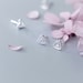 Silver Earrings, Stud Earrings, Triangle Earrings, Adorable Design, Elegant Earrings, Tiny Small Earrings, Delicate Earrings, Everyday, Gift 