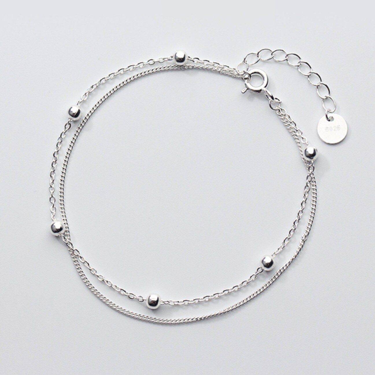 Plain 2024 chain bracelet