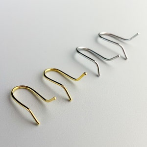 Sterling Silver Threader Earrings, Unique Silver Jewellery, Gold Earrings, Minimalist, Simple Style, Gifts For Her, Gifts For Friends, Chic