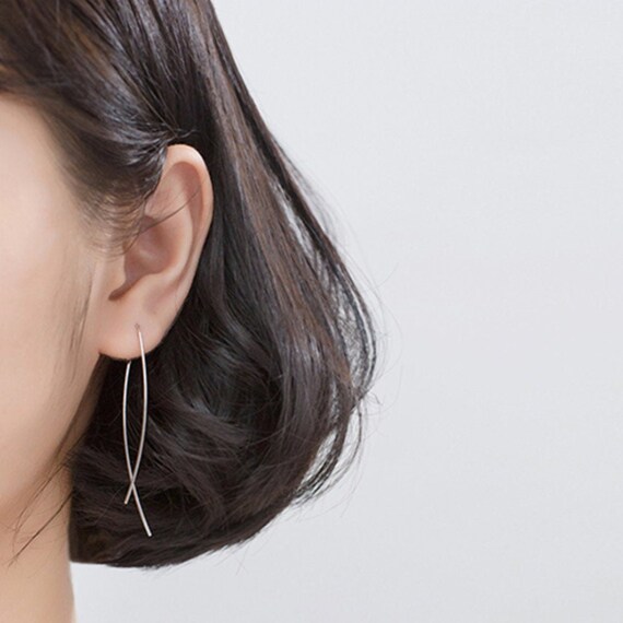 Modern 2024 minimalist earrings