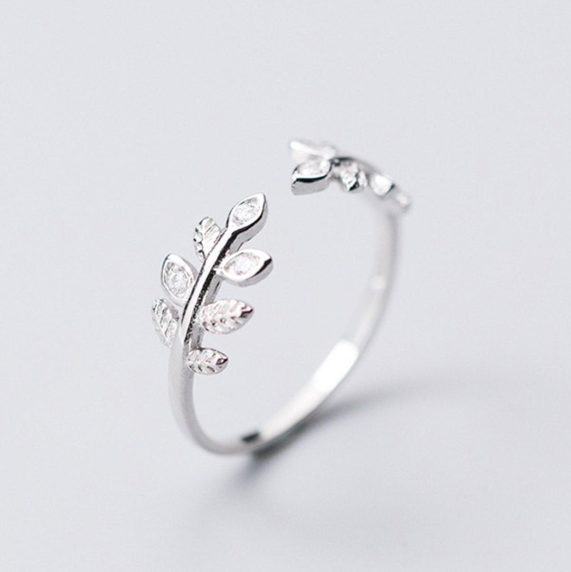 Double Row Different Design Silver Fashion Ring – TSZjewelry