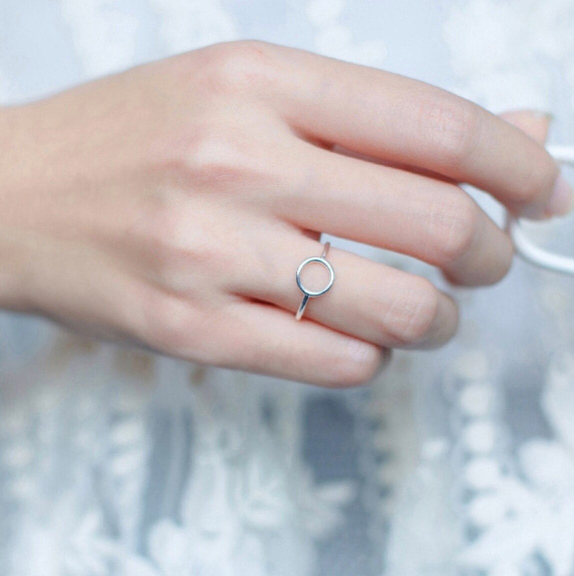 Circle open deals ring
