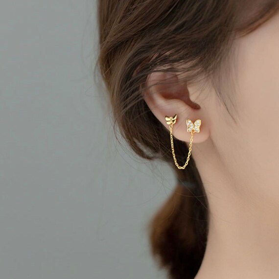 2 piercing earrings deals