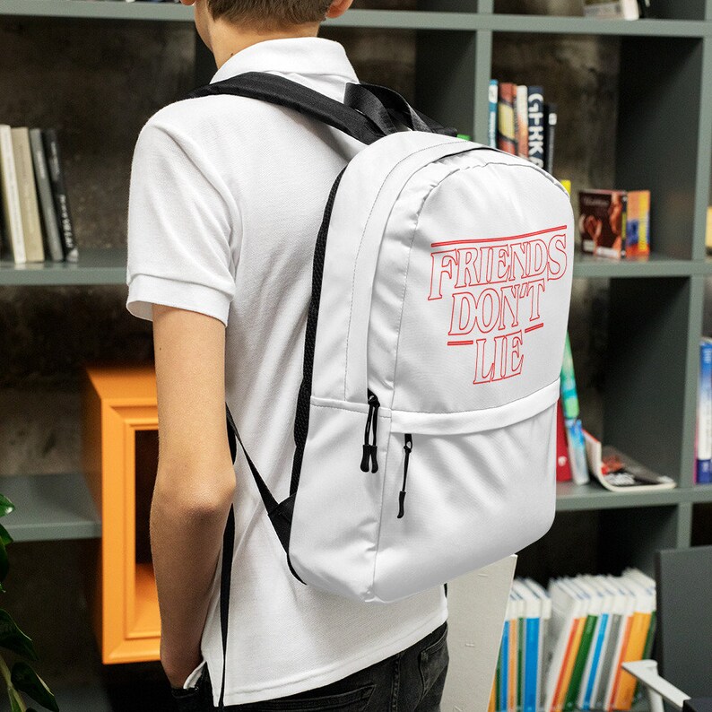 Friends Don/'t Lie Backpack
