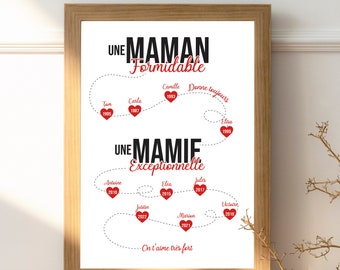 Cadeau Grand Pere Etsy France