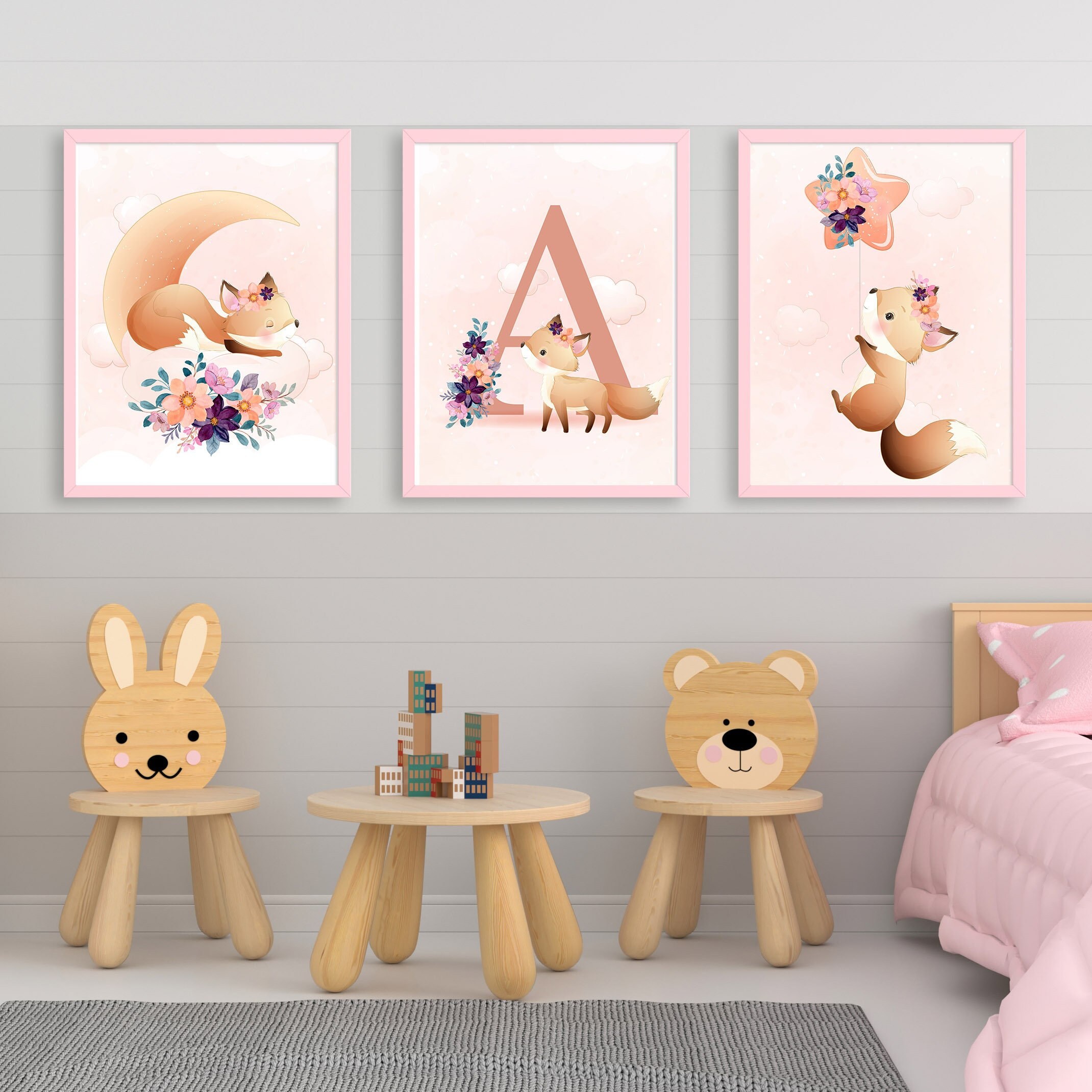 Affiches décoration chambre enfant – piponino