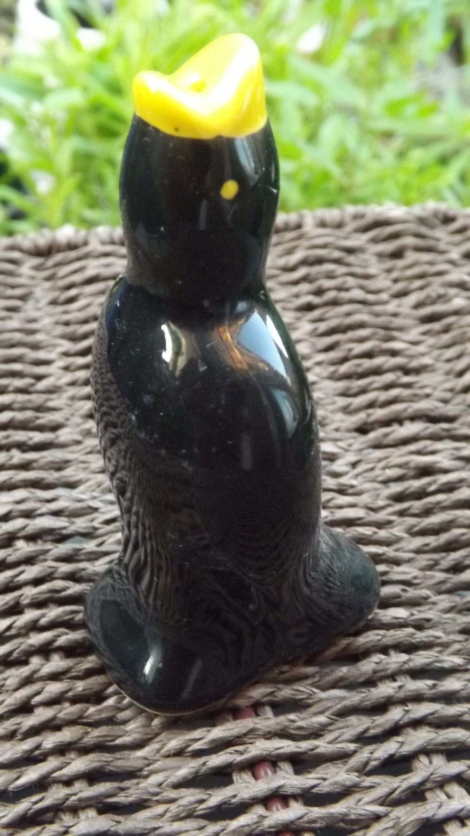 Vintage bird pie steamer / pie funnel Etsy