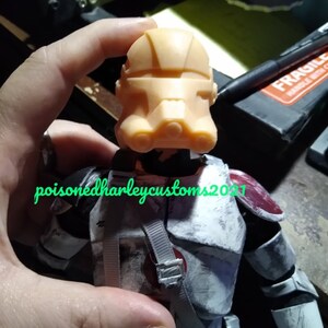 1 6 Ss Ht Clone Trooper Btx 42 Flamethrower For 12 Figure Etsy Australia