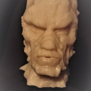 1/6  Weequay Head Sculpt - Custom Action Figure Accessory - Resin 3D Printed - OBO