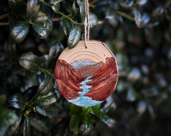 Canyonlands Ornament Moab Gift - National Park Christmas Ornament ||Handmade National Park Art - Gifts for Moab Lovers ||