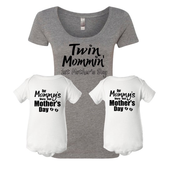 twin mama shirt