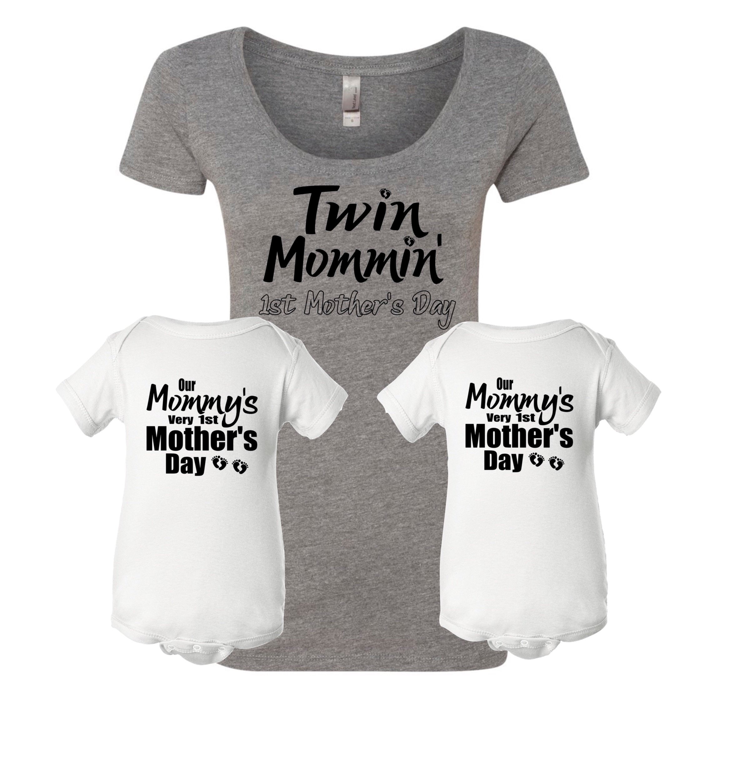 mommy and me twin outfits