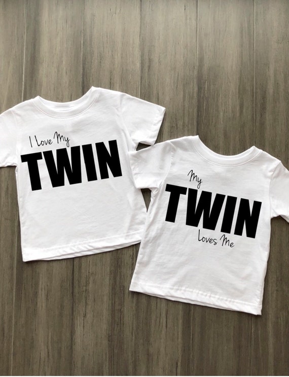 twin t shirts for babies