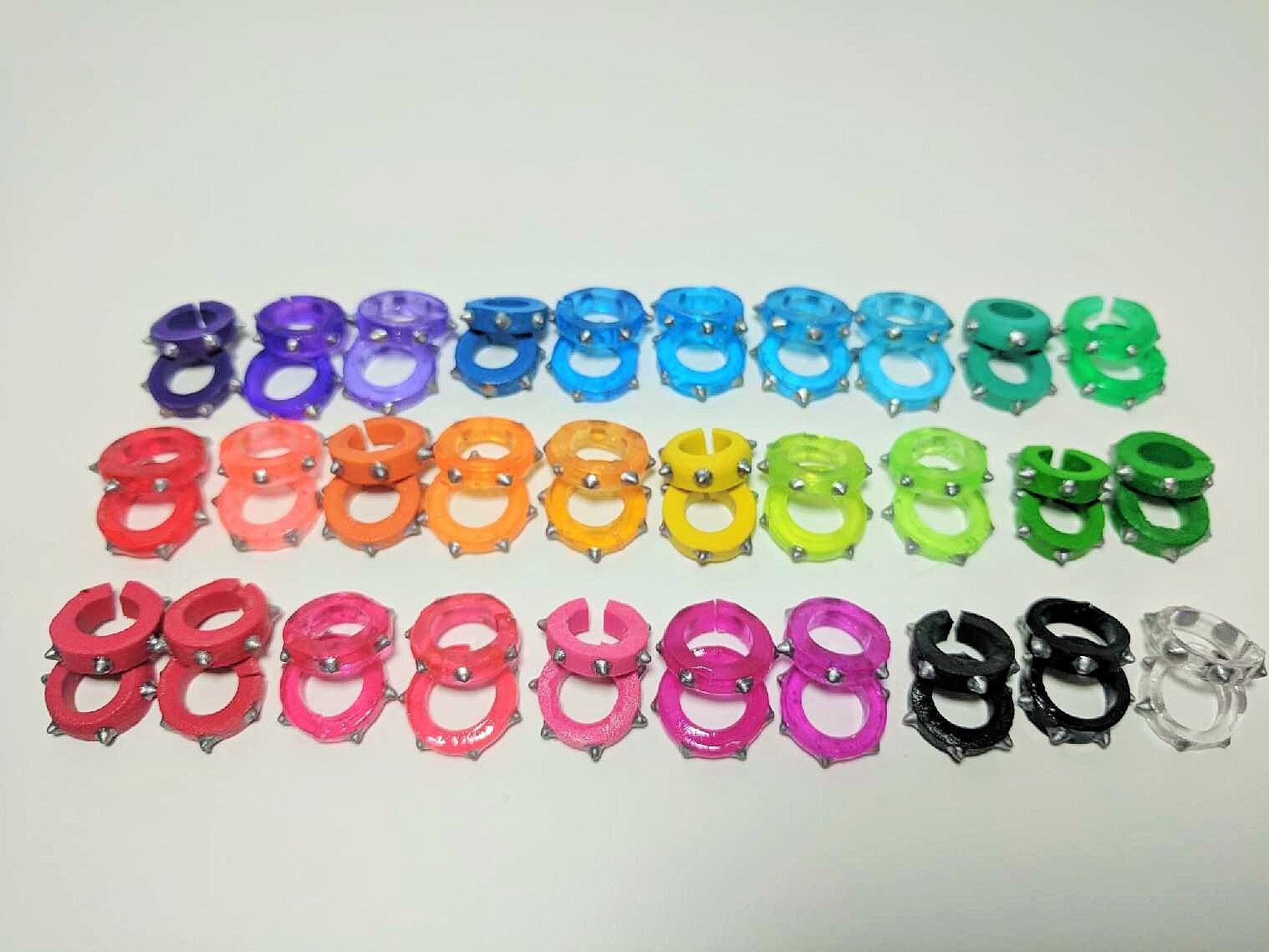 Littlest Pet Shop Custom Spiked Collars Lot of 5 Random | Etsy