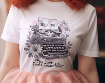 Tortured Poets Department Typewriter Swift Tshirt, Alchemy, Eras Tour, Gift for Swiftie, The Chairman