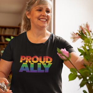 Ally Shirt, Safe Person Shirt, LGBTQ Shirt, LGBTQ Ally Shirt, Pride Month Shirt, Anti-Racism Shirt, Equality Shirt, Up to 5xl Shirt