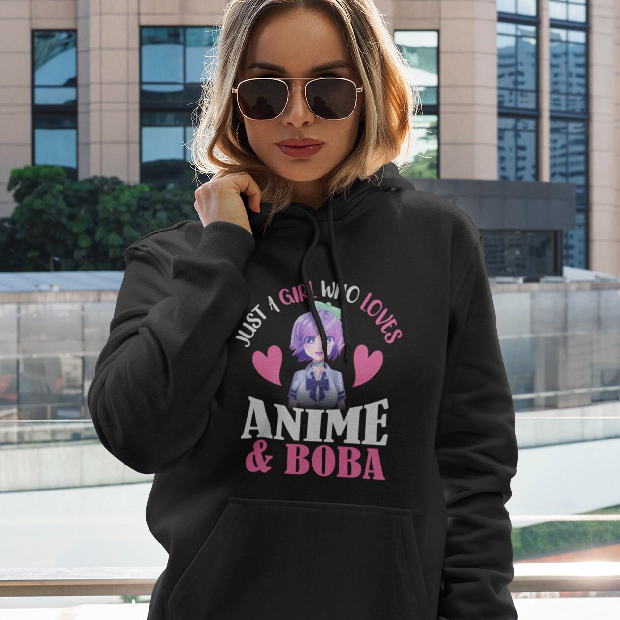 Buy I Love Anime Hoodie Online in India  Etsy