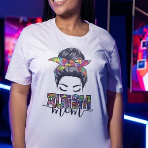 Autism Mom TShirt, Autism Mom Shirt, ,Autism Mom Gift Shirt, Autism Awareness Shirt, Autism Mom Hero, Autism mom, Comfort Colors