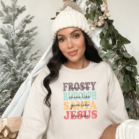 Love Like Jesus Christmas Beanie Hat Love Like Jesus Christmas Beanie Hat