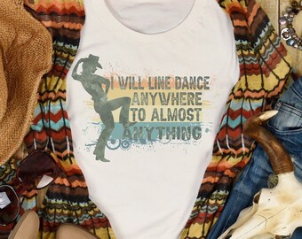 Western Graphic Tee Shirt, Shivers T shirt, Line Dancing Shirt, Country Girl Graphic Tee, Country Vibes Shirt, Cowgirl Tee, Up to 5X Shirt