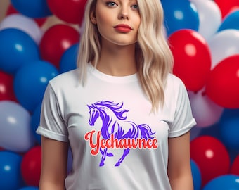 Yeehawncé Vintage Western Tshirt - Feminine Cowboy Patriotic Aesthetic | Rodeo Inspired, Plus Size Shirt, Cowgirl Gift