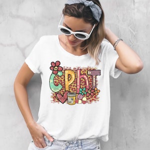 CPhT Shirt, Gift for CPhT, Pharm Tech, CPhT TShirt, CPhT Tech Life, Certified Pharmacy Technician, Unisex Tee, Up to 5xl