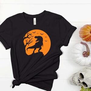 Halloween Dinosaur T-Rex TShirt, TRex Shirt