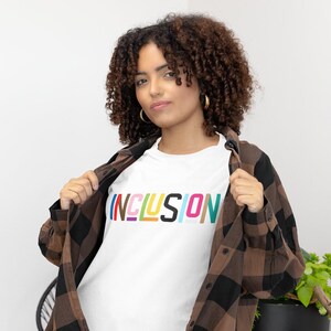 Inklusion Shirt: Neurovielfalt, Autismus Awareness, Gleichheit - bis 5XL