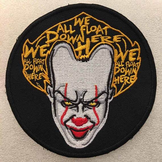 Pennywise Patch Etsy