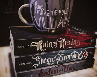 Darkling Inspired Mug