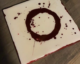 Blood Ring Coasters