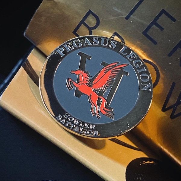 Pegasus Legion Pin